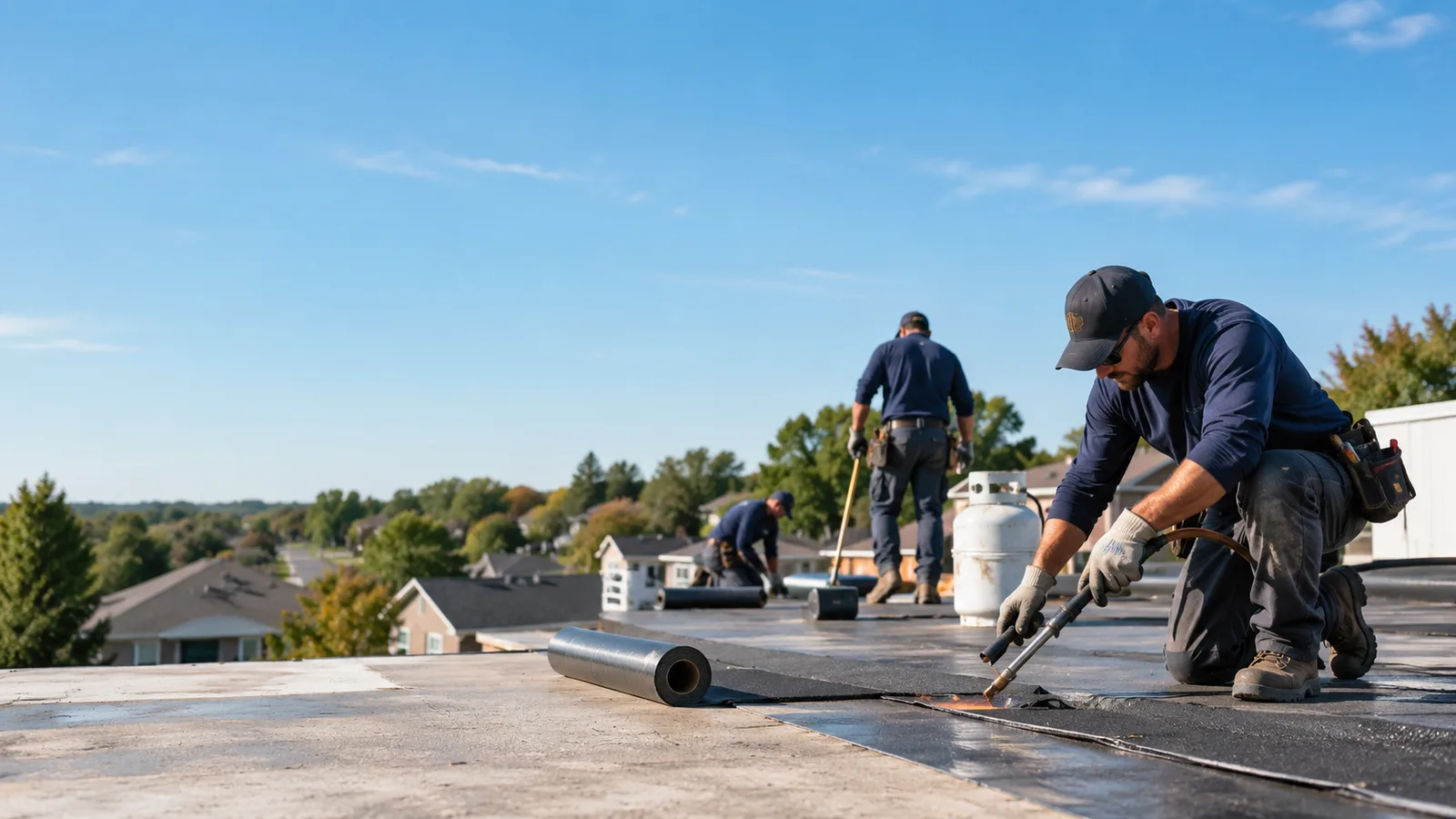 Flat Roof Leak Repair providers in Reddell, LA